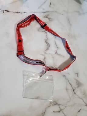 Disney VACATION CLUB MEMER Lanyard